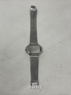 Super Rare Vintage 1970's Seiko Octagon Asymmetrical Mechanical (manuel) Watch
