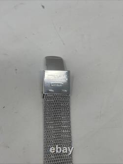 Super Rare Vintage 1970's Seiko Octagon Asymmetrical Mechanical (manuel) Watch