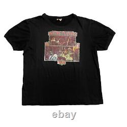 Super Rare Vintage 1970s Single Stitch Pink Floyd Iron On Tshirt Medium