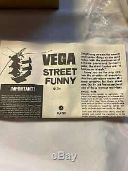 Super Rare Vintage 1971 MPC Street Funny Vega Model Kit NIP NEVER OPENED