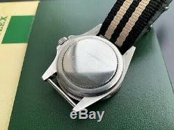 Super Rare Vintage 1971 Rolex 1680 Red Submariner Mark IV 4 Watch in FULL SET