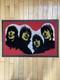 Super Rare Vintage 1974 Beatles Rubber Soul Record Store Promo Doormatclean