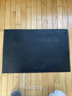 Super Rare Vintage 1974 Beatles Rubber Soul Record Store Promo Doormatclean