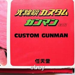 Super Rare! Vintage 1976 Nintendo Toy Ray Gun Custom Gunman from Japan