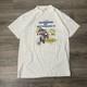 Super Rare Vintage 1977 Super Bowl of Motocross Graphic Tee Single Stitch
