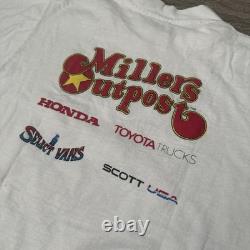 Super Rare Vintage 1977 Super Bowl of Motocross Graphic Tee Single Stitch Super Rare Vintage 1977 Super Bowl of Motocross Graphic Tee Single Stitch