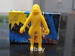 Super Rare Vintage 1978 MORINAGA STAR WARS Takara CHEWBACCA Keshi MIB