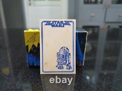 Super Rare Vintage 1978 MORINAGA STAR WARS Takara CHEWBACCA Keshi MIB