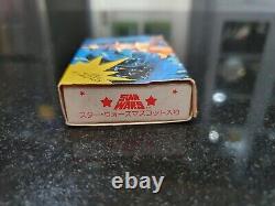 Super Rare Vintage 1978 MORINAGA STAR WARS Takara CHEWBACCA Keshi MIB