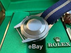 Super Rare Vintage 1978 Rolex 1675 GMT-Master Pepsi Bezel Watch Box & Paper
