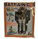 Super Rare! Vintage 1980's Japanese Takatoku Toys Batrain C-3 Real Color withbox