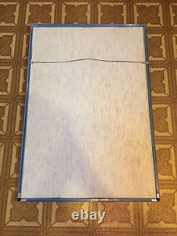 Super Rare Vintage 1981 Kabuki Macbeth Print 401/500 Designed By Carl Regehr