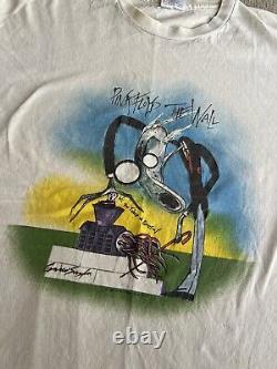 Super Rare Vintage 1982 Pink Floyd The Wall Winterland Tee