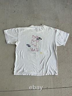 Super Rare Vintage 1982 Pink Floyd The Wall Winterland Tee