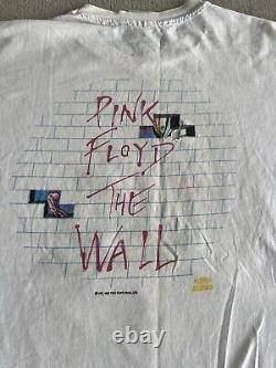 Super Rare Vintage 1982 Pink Floyd The Wall Winterland Tee