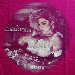 Super Rare Vintage 1985 Madonna Virgin Tour Shirt