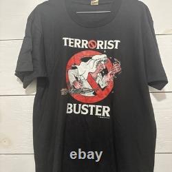 Super Rare! Vintage 1986 JRS Enterprises Terrorist Buster Large Scream Scars