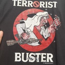 Super Rare! Vintage 1986 JRS Enterprises Terrorist Buster Large Scream Scars