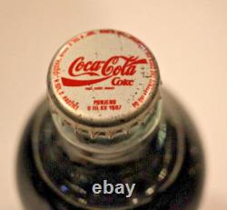 Super Rare Vintage 1987 Full Bottle Of Coca-cola From The Former Yugoslavia