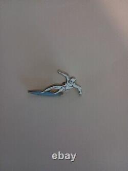 Super Rare Vintage 1987 Marvel Silver Surfer Pin