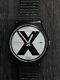 Super Rare Vintage 1987 Swatch Watch X-RATED GB406 Originals Reloj X Rated
