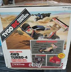Super Rare Vintage 1988 Tyco Taiyo 9.6v Turbo Hopper 4wd Bnib