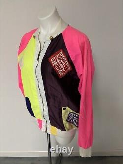 Super Rare Vintage 1989 Progressive Clothing Nancy Drew Wind Breaker Jacket