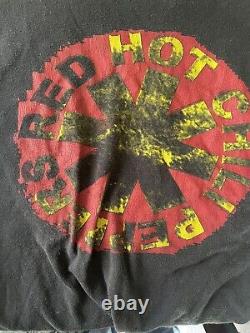 Super Rare Vintage 1989 Red Hot Chili Peppers (M) Single Stitch Grail