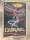 Super Rare Vintage 1990 Oriente Cuba Cuban Carnival Silkscreen Poster Art Arte