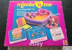 Super Rare Vintage 1991 Minnie N Me Secret Stamp Club Pool Mattel New NIB