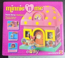 Super Rare Vintage 1991 Minnie N Me Secret Stamp Clubhouse Mattel New NIB