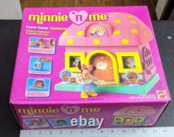 Super Rare Vintage 1991 Minnie N Me Secret Stamp Clubhouse Mattel New NIB