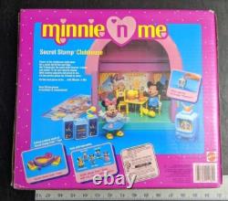 Super Rare Vintage 1991 Minnie N Me Secret Stamp Clubhouse Mattel New NIB