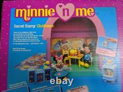 Super Rare Vintage 1991 Minnie N Me Secret Stamp Clubhouse Mattel New NIB
