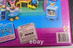 Super Rare Vintage 1991 Minnie N Me Secret Stamp Clubhouse Mattel New NIB