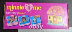 Super Rare Vintage 1991 Minnie N Me Secret Stamp Clubhouse Mattel New NIB