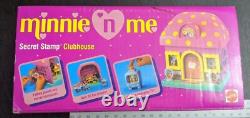Super Rare Vintage 1991 Minnie N Me Secret Stamp Clubhouse Mattel New NIB