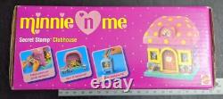 Super Rare Vintage 1991 Minnie N Me Secret Stamp Clubhouse Mattel New NIB