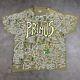 Super Rare Vintage 1992 AOP Primus Map T Shirt Single Stitch Size XL GRAIL