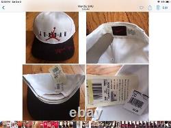 Super Rare, Vintage 1993-98 Michael Jordan (restaurant) Snap-back Hat. Nike