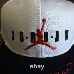 Super Rare, Vintage 1993-98 Michael Jordan (restaurant) Snap-back Hat. Nike