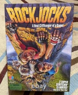 Super Rare Vintage 1994 Milton Bradley Rock Jocks Board Game New Sealed