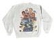 Super Rare Vintage 1994 New York Giants Caricature Crewneck Sweatshirt XL