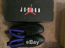 Super Rare Vintage 1995 Original OG Nike Air Jordan X 10 Sacramento sz 9.5 shoes