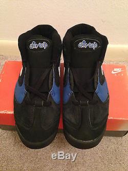 Super Rare Vintage 1995 Original OG Nike Air Up Penny Hardaway sz 8.5 shoes