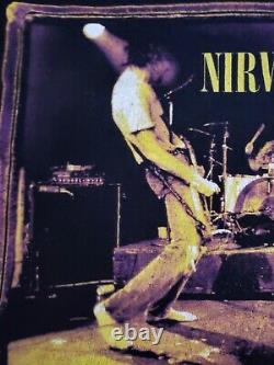 Super Rare Vintage 1996 Nirvana Muddy Banks Europe Tour Tshirt