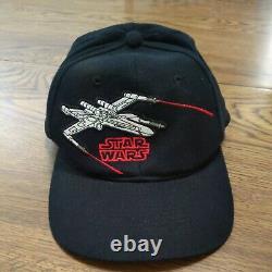 Super Rare Vintage 1996 Star Wars fighter ship hat Never worned. In Storage