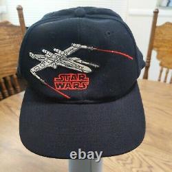 Super Rare Vintage 1996 Star Wars fighter ship hat Never worned. In Storage