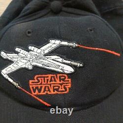 Super Rare Vintage 1996 Star Wars fighter ship hat Never worned. In Storage