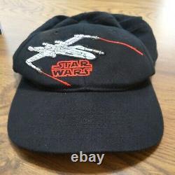 Super Rare Vintage 1996 Star Wars fighter ship hat Never worned. In Storage